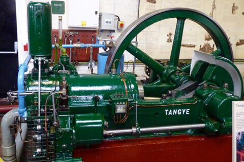 National Waterways Museum – Tangye engine
