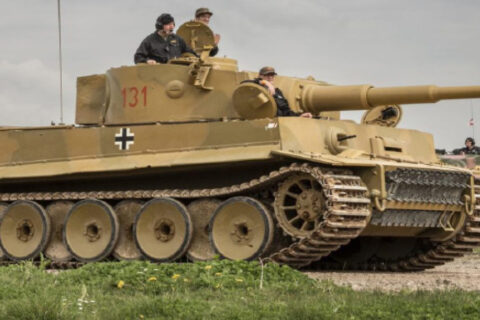 Tank Museum Engine Repair