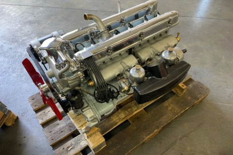 Lagonda 2.6 Engine Rebuild