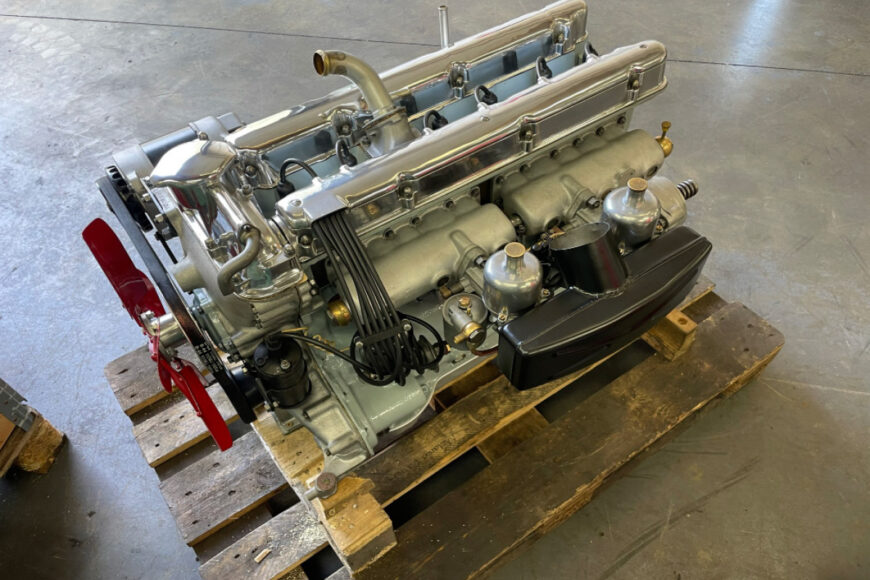 Lagonda 2.6 Engine Rebuild