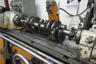 CRANK GRINDING