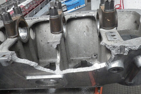 Welding services from Formhalls Engine Services, vehicle repair and enhancement for classic vintage historic and high performance vehicles